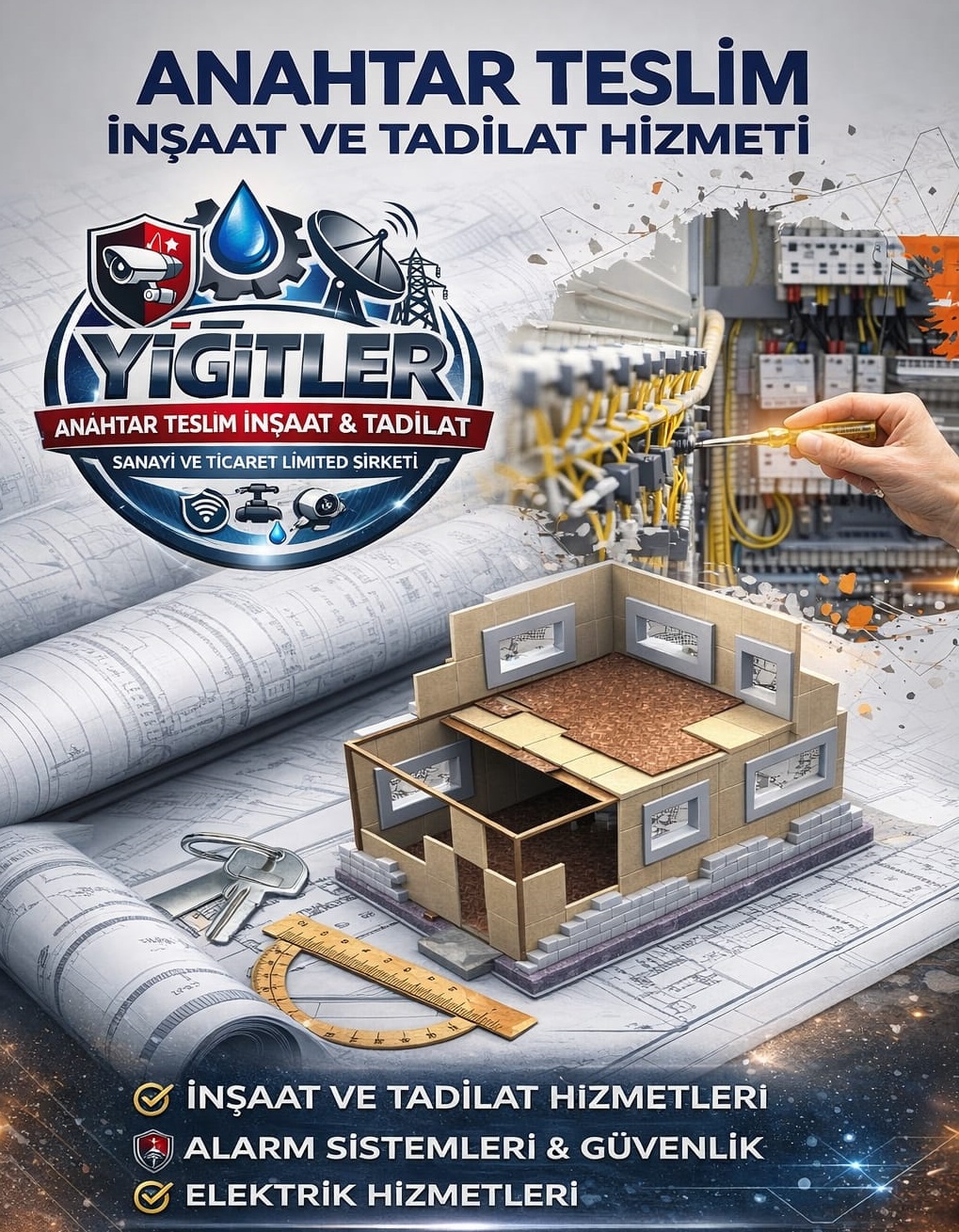 Yiğitler Alarm Sistemleri ve Güvenlik Sanayi Ticaret Ltd. Şti.